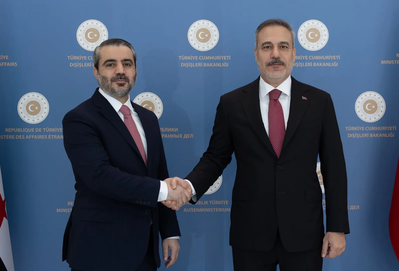 Hakan Fidan ve Suriyeli mevkidaşı Ankara'da masaya oturdu