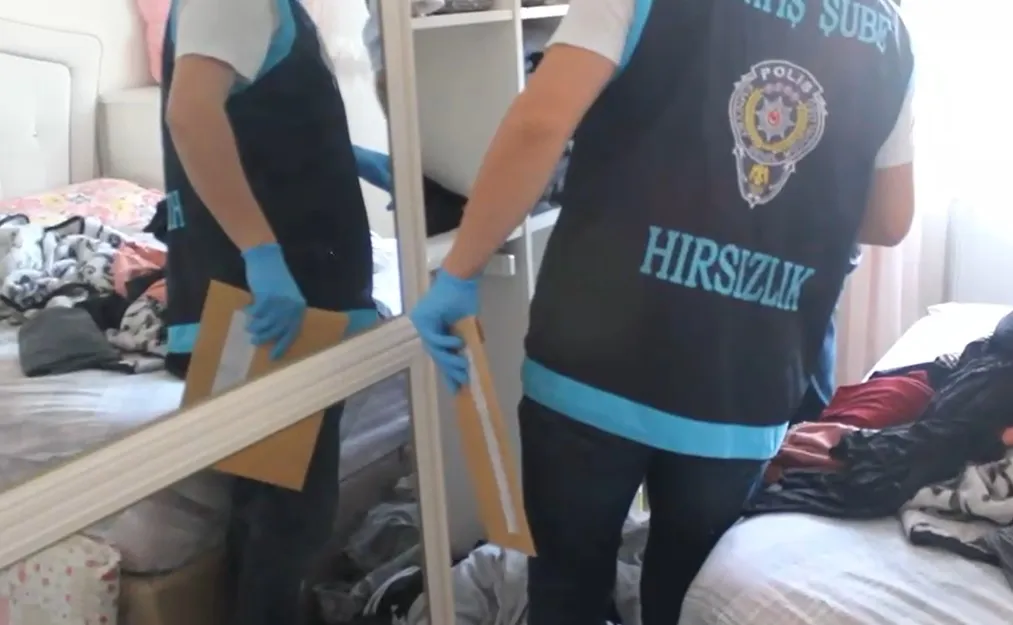 Kayseri'de altın hırsızlarına operasyon 5 kişi cezaevine gönderildi