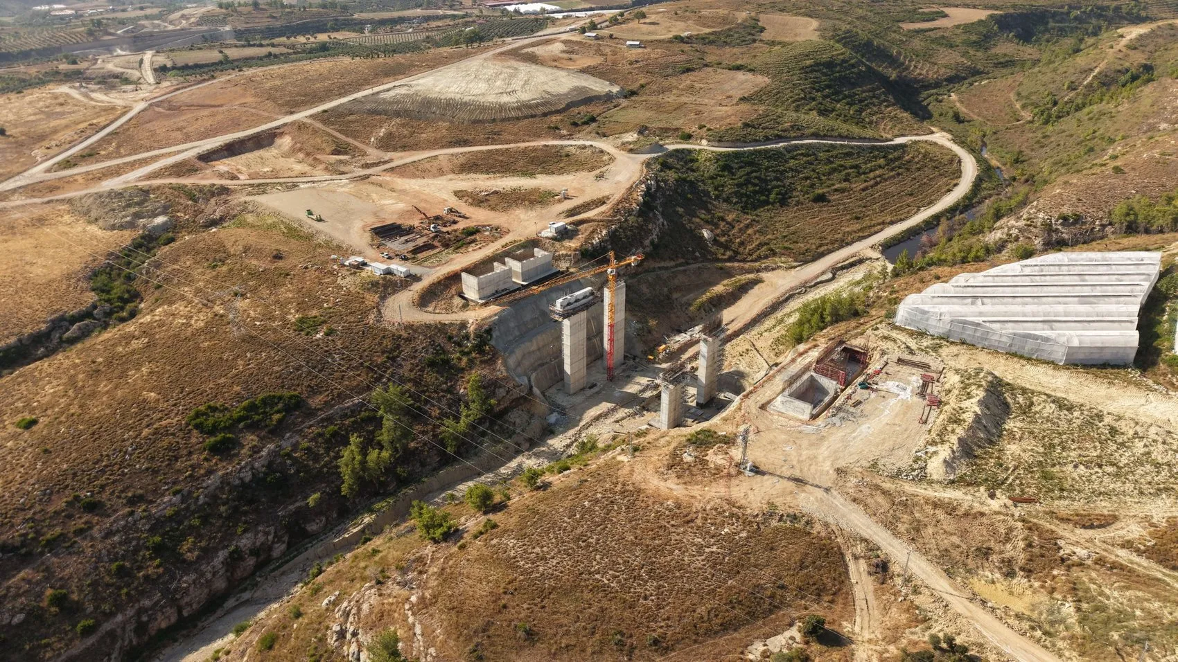 Antalya-Alanya Otoyolu yüzde 30'u geçti, seyahat 36 dakikaya düşecek
