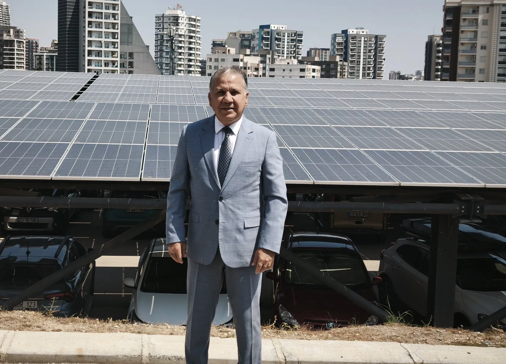 Mersin'de güneşten 27 milyonluk tasarruf Üniversite kendi enerjisini üretiyor