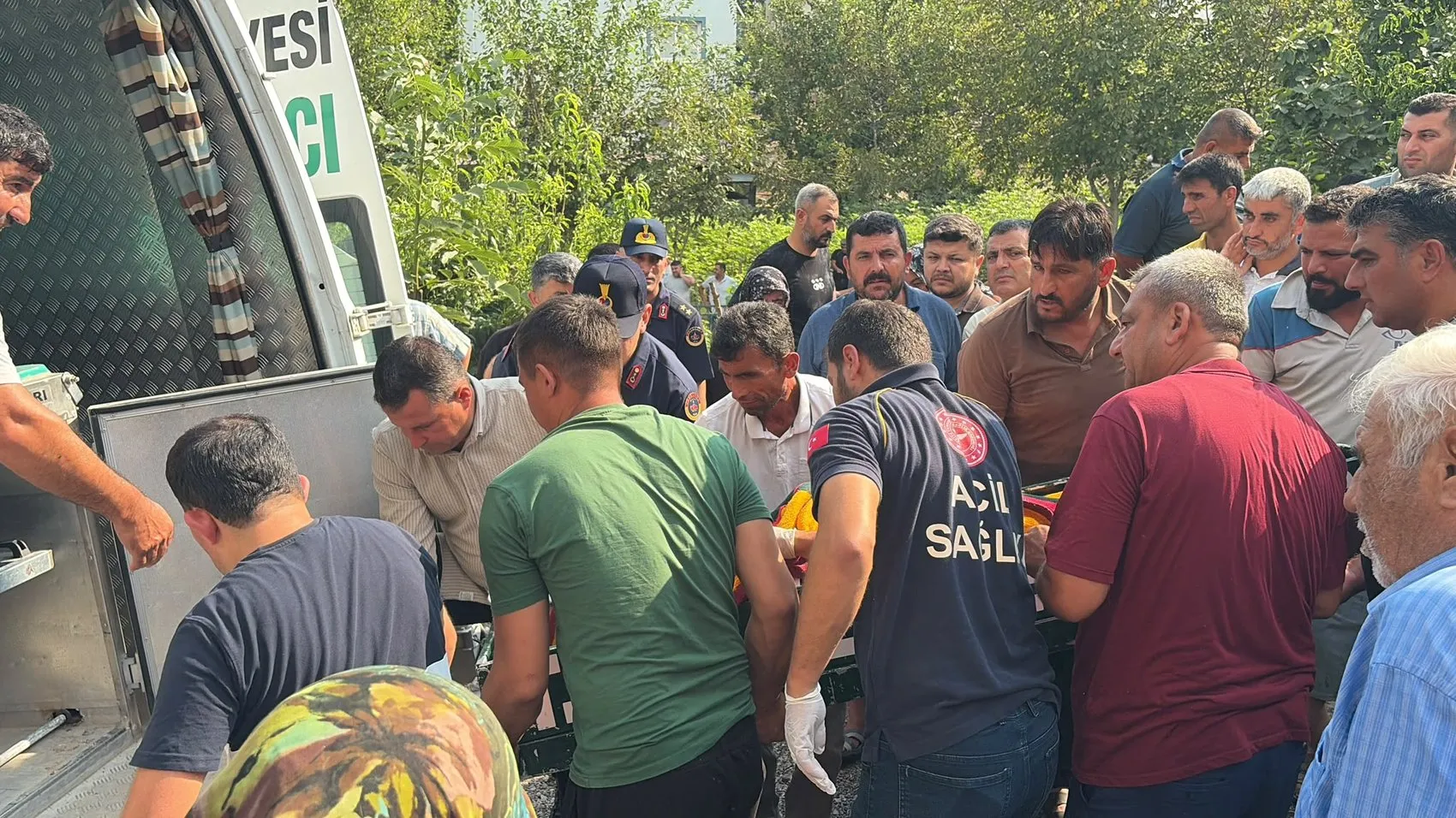 Osmaniye'de sulama kanalına düşen yaşlı adam hayatını kaybetti