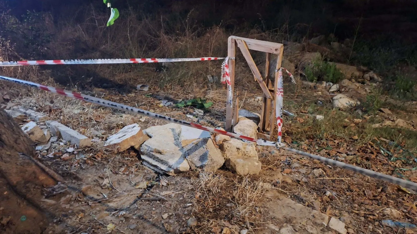 Antalya'da küçük çocuk açık kuyuya düştü