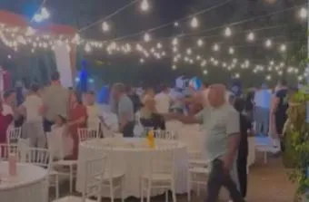 Malatya'da düğün salonunda sandalyeli kavga 6 yaralı