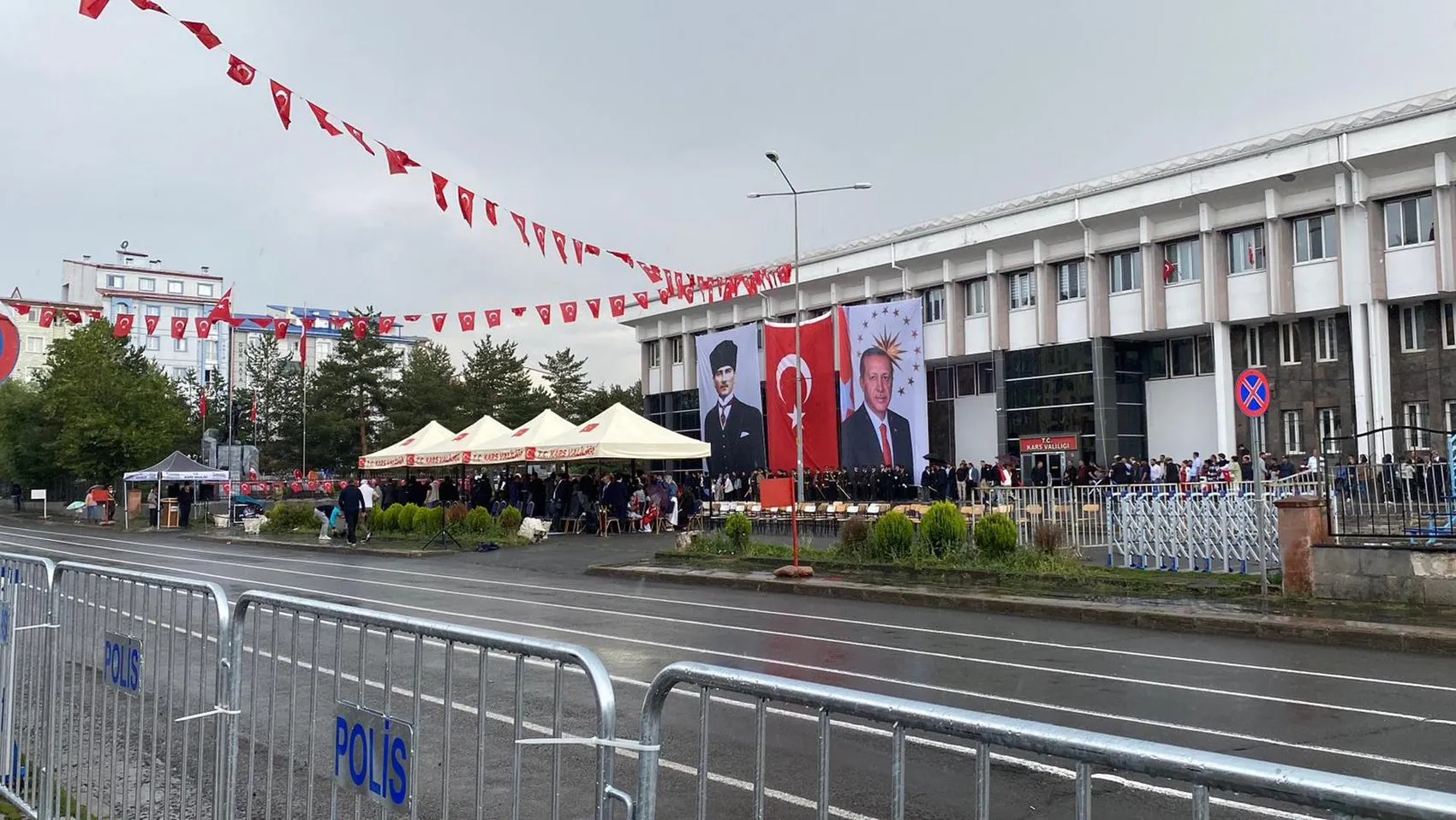 Doğu Anadolu'da Büyük Zafer'in 104. Yılı Coşkuyla Kutlandı