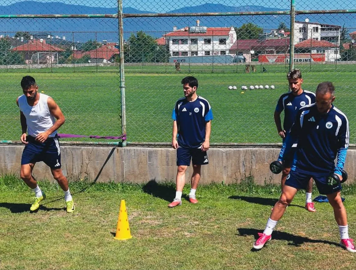 Erciyes 38 FK'da Bolu mesaisi bitti: Hedef Ağrı deplasmanı