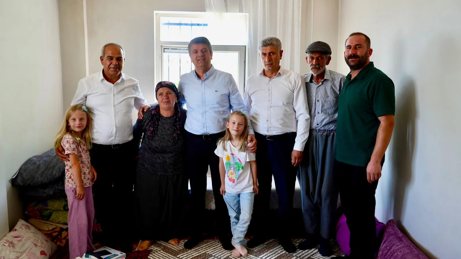 34 yıllık evlat özlemi mucizeyle bitti
