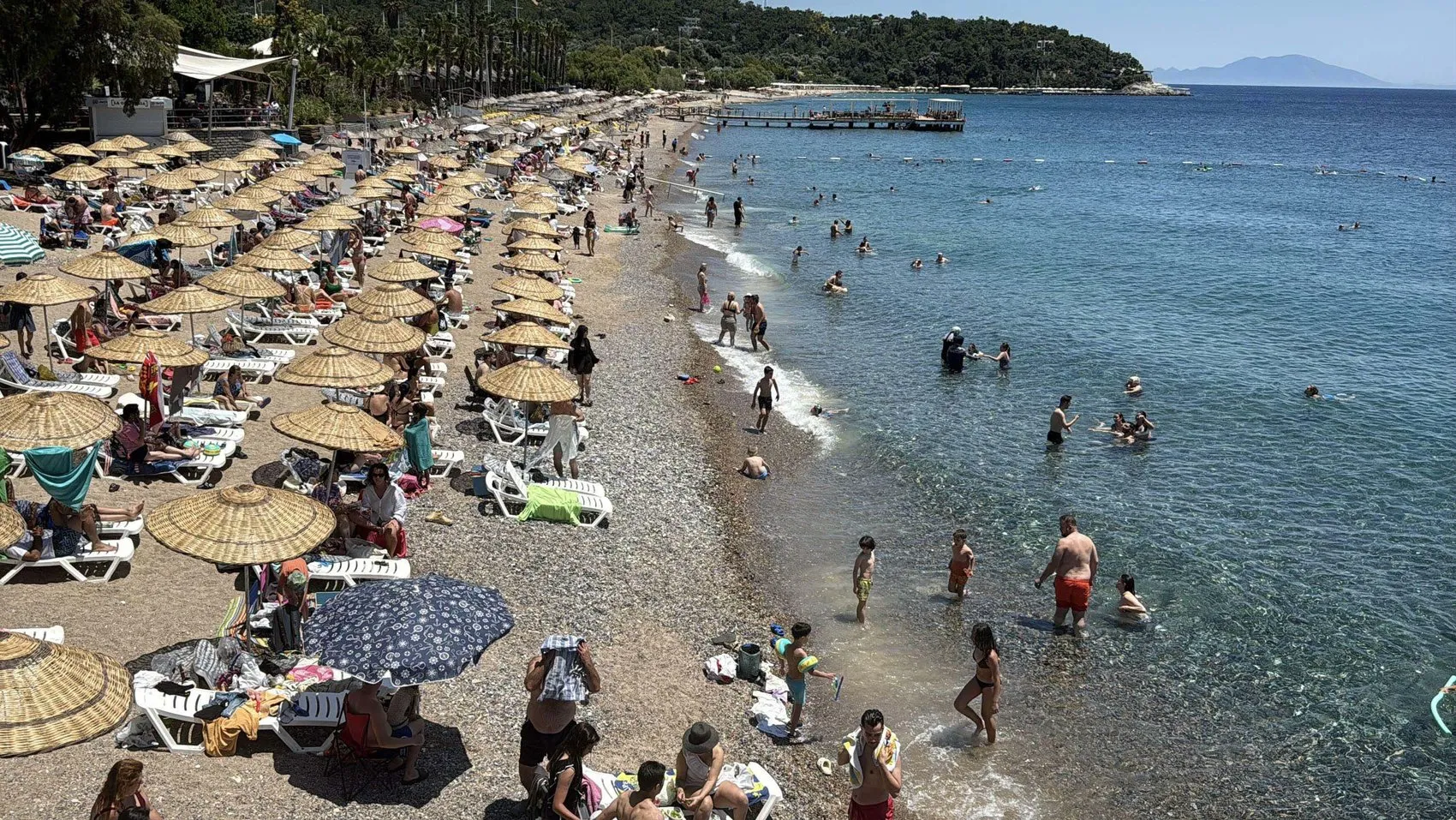 Bodrum turizminde hareketlilik sürüyor