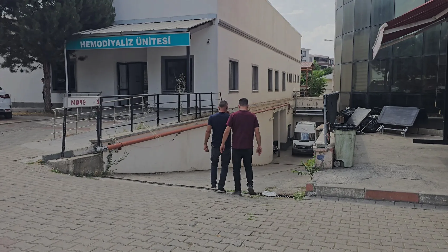 Bingöl’de asansör montajı sırasında feci kaza