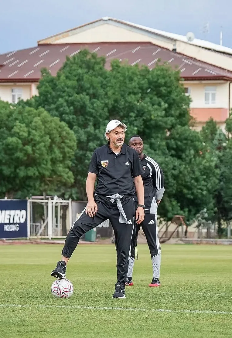 Kayseri'de liderlik mesaisi tamam Bursaspor maçı için son hazırlık yapıldı
