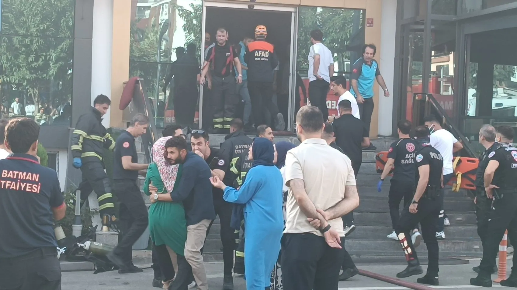 Batman'da spor salonunda dehşet anları: 10 kişi yaralandı