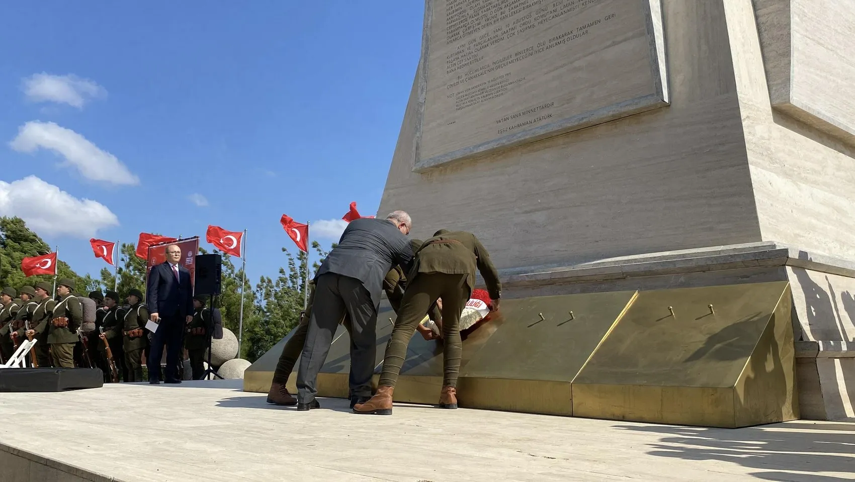 Çanakkale’de Anafartalar Zaferi’nin 111’inci yılı coşkuyla kutlandı
