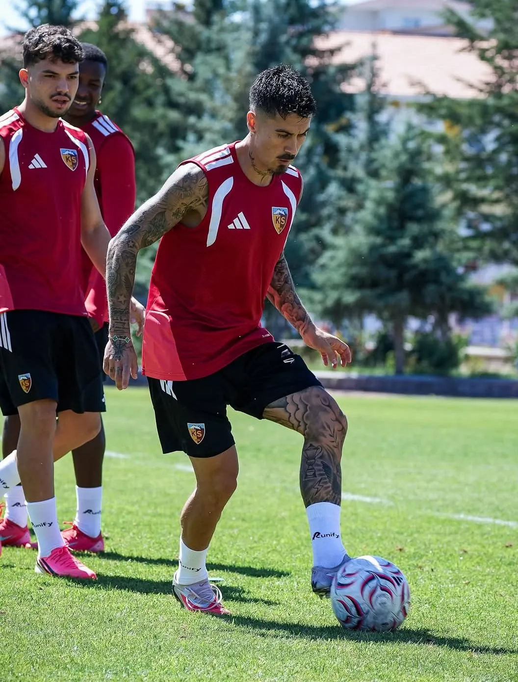 Kayserispor Iğdır deplasmanı için yola çıktı