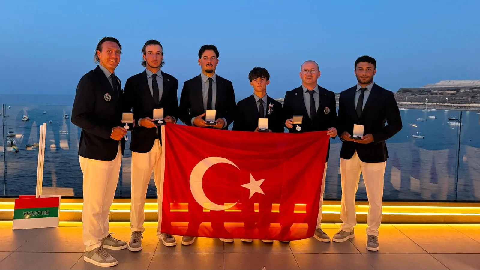 Golf Milli Takımlarımız Malta'dan çifte madalyayla döndü