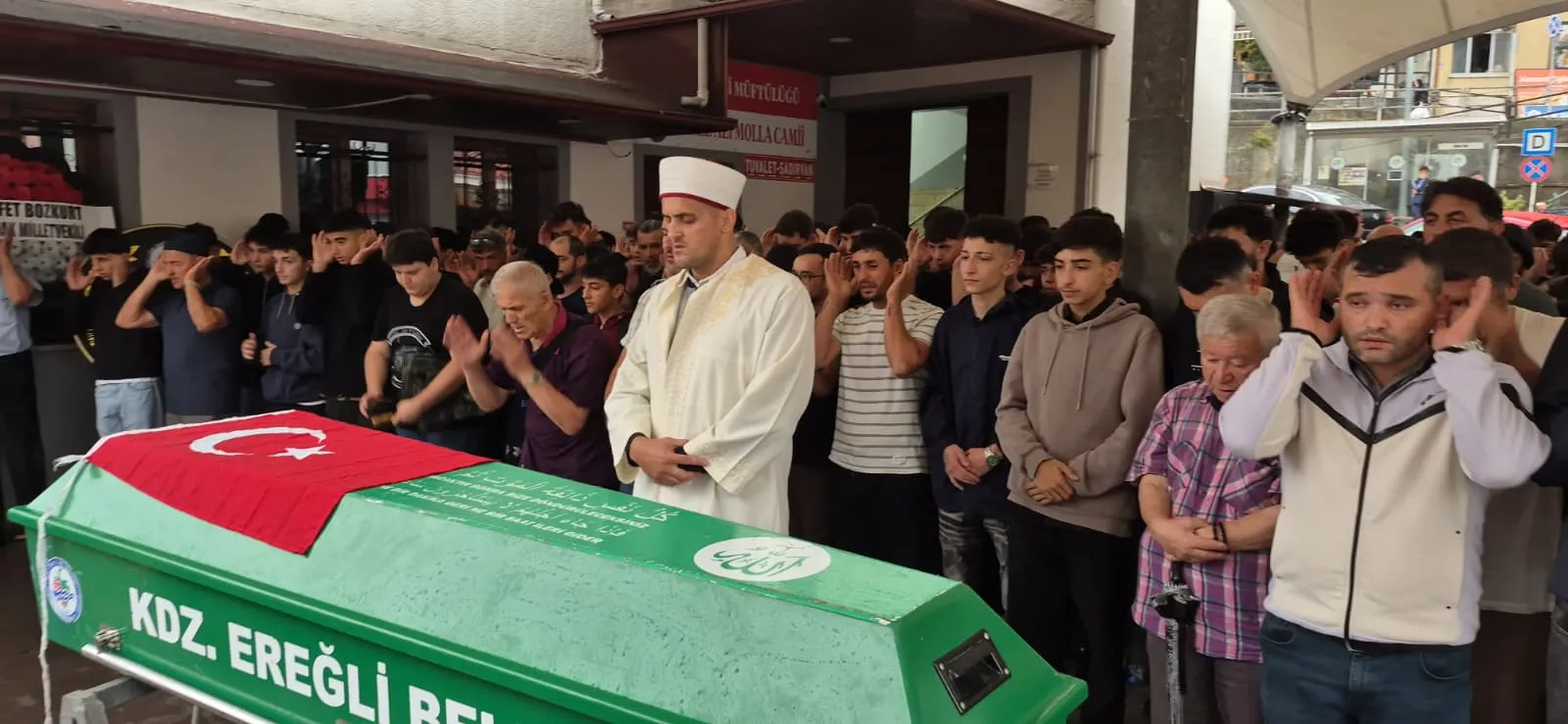 Ehliyetsiz gencin son yolculuğu