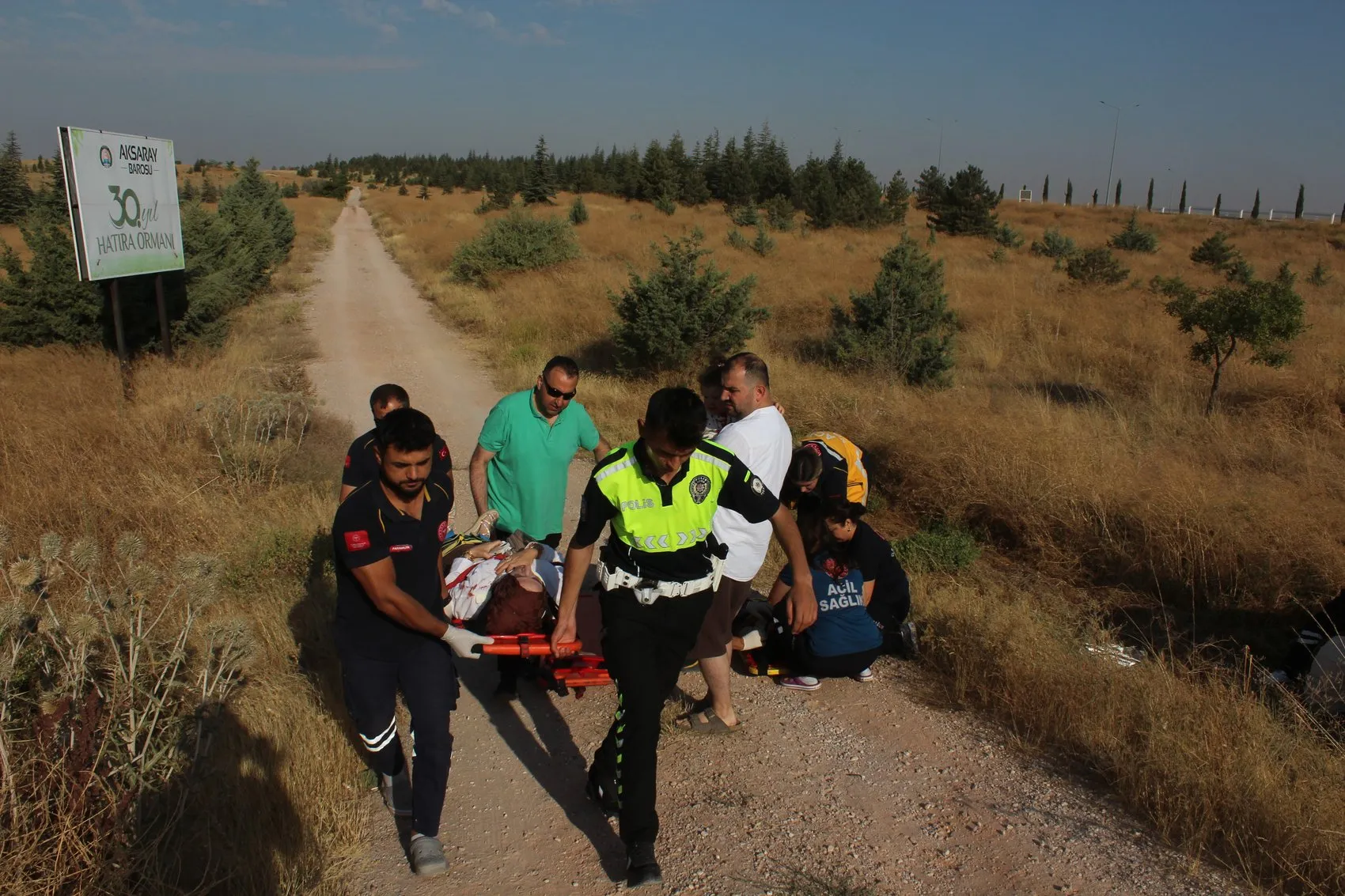 Tatil sevinci kâbusa döndü Otomobil takla attı, 3’ü çocuk 5 kişi yaralandı
