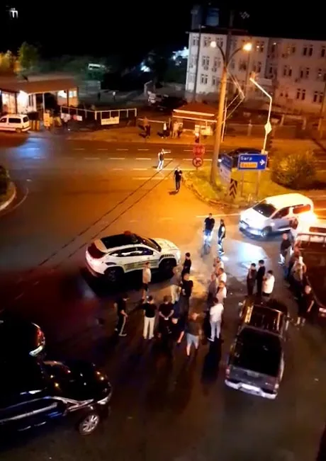 Hopa açıklarında şüpheli insansız hava aracı bulundu