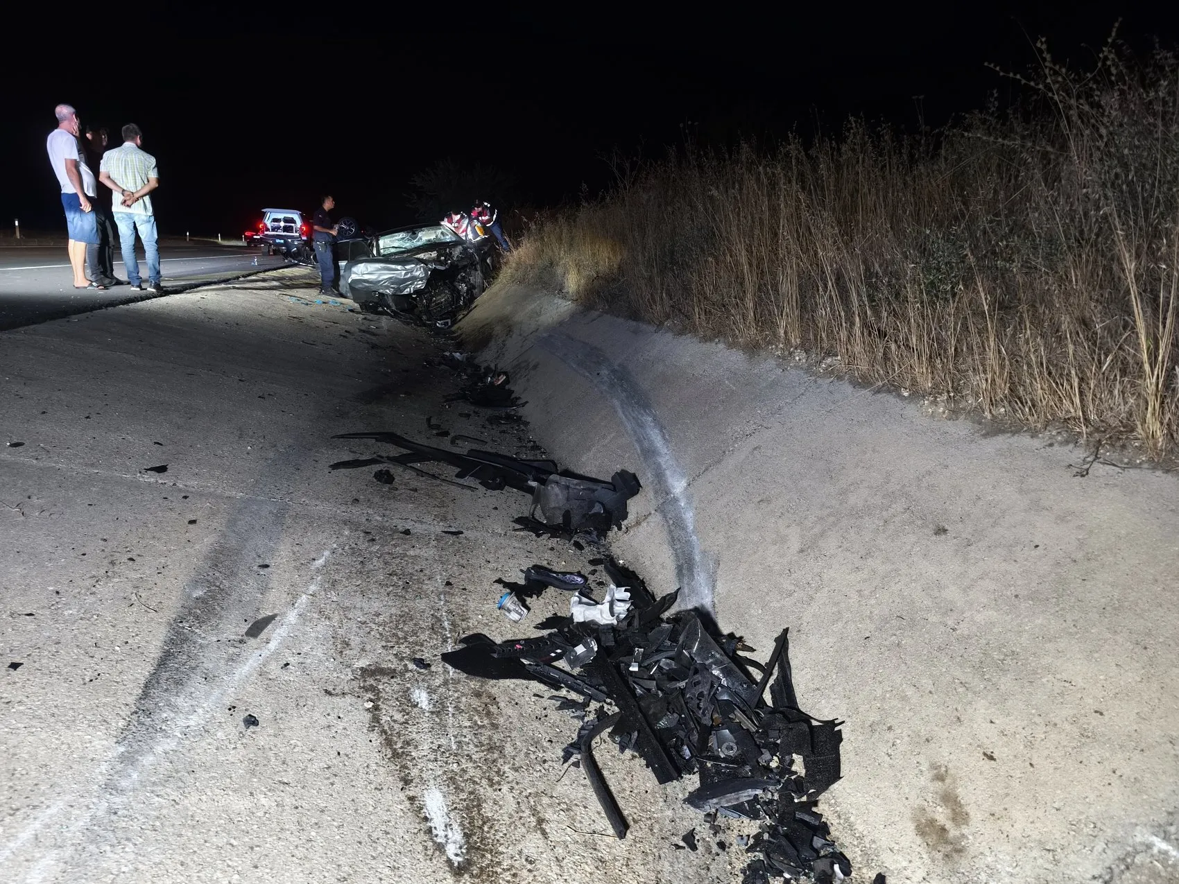 Edirne’de akşam saati feci kaza 9 kişi hastanelik oldu