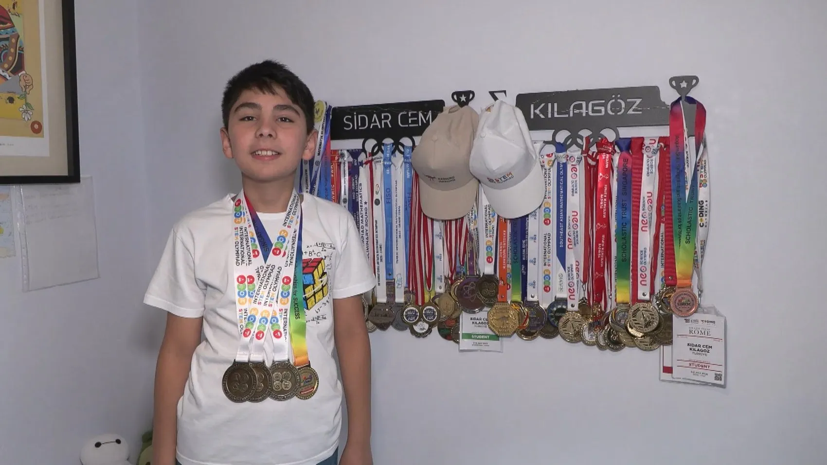 Minik dehalar Roma’dan dünya şampiyonluğu ile döndü