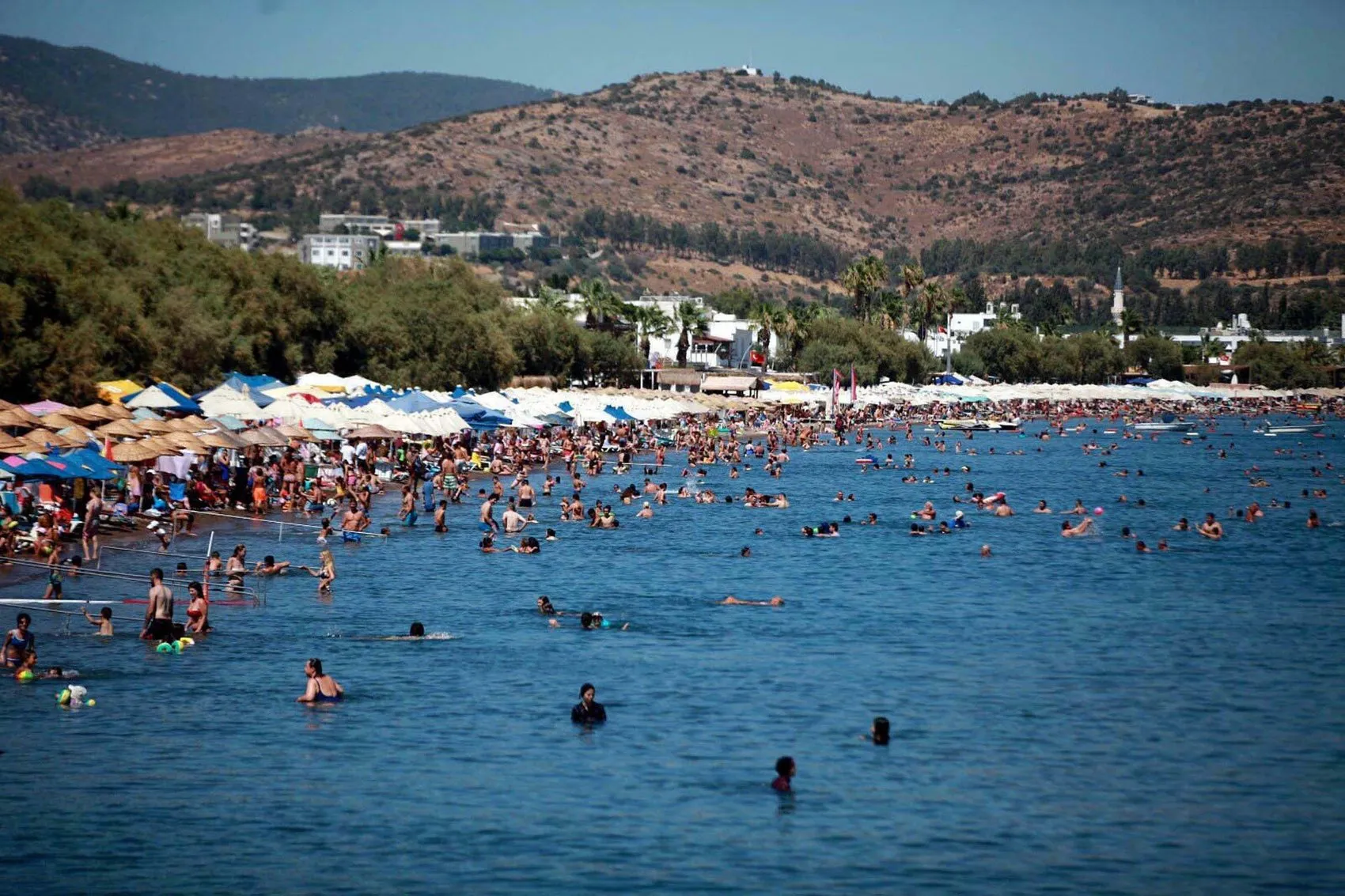 Bodrum turizminde hareketlilik sürüyor