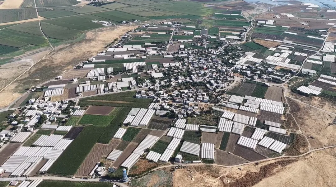 Batman’ın Sera Devrimi Göç Eden Belde Artık Üretiyor