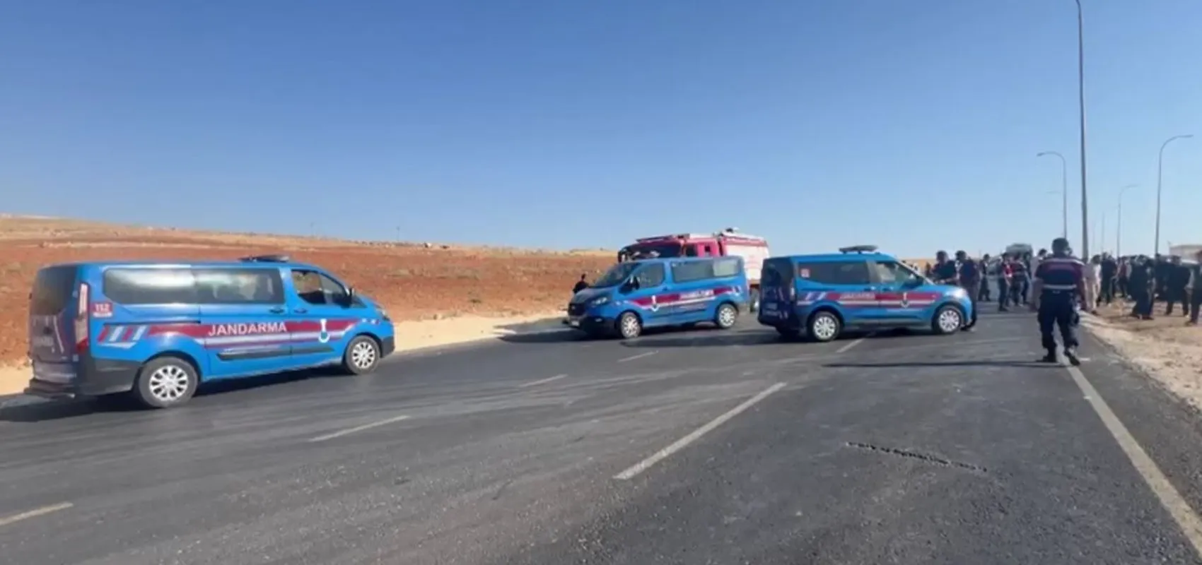 Sabah kazası Gaziantep'te 2 can aldı, 4 kişi yaralı