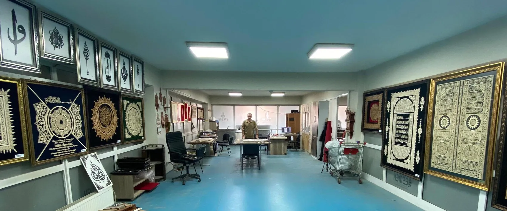 Erzurum’da ahşaba hayat veren usta geleneği yaşatıyor