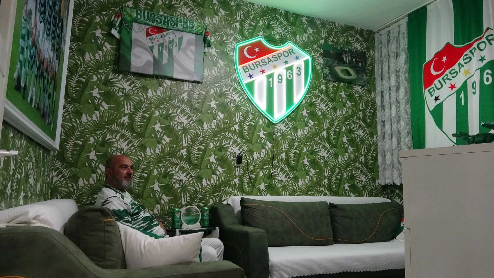 Bursaspor aşkını dişlerine kadar taşıdı