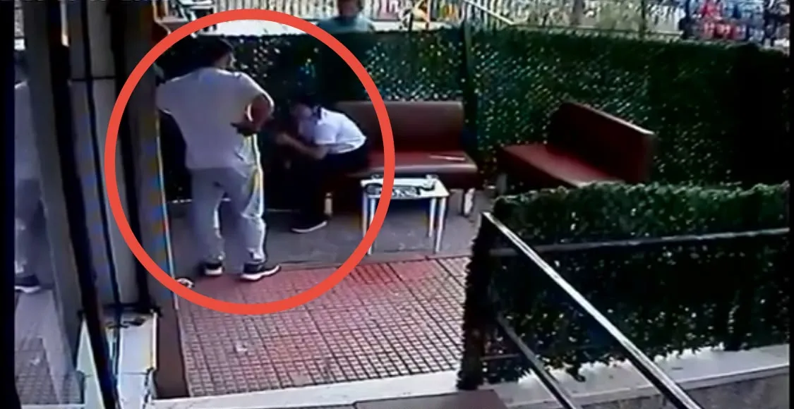 Ankara'da kuaförün hızlı müdahalesi hayat kurtardı