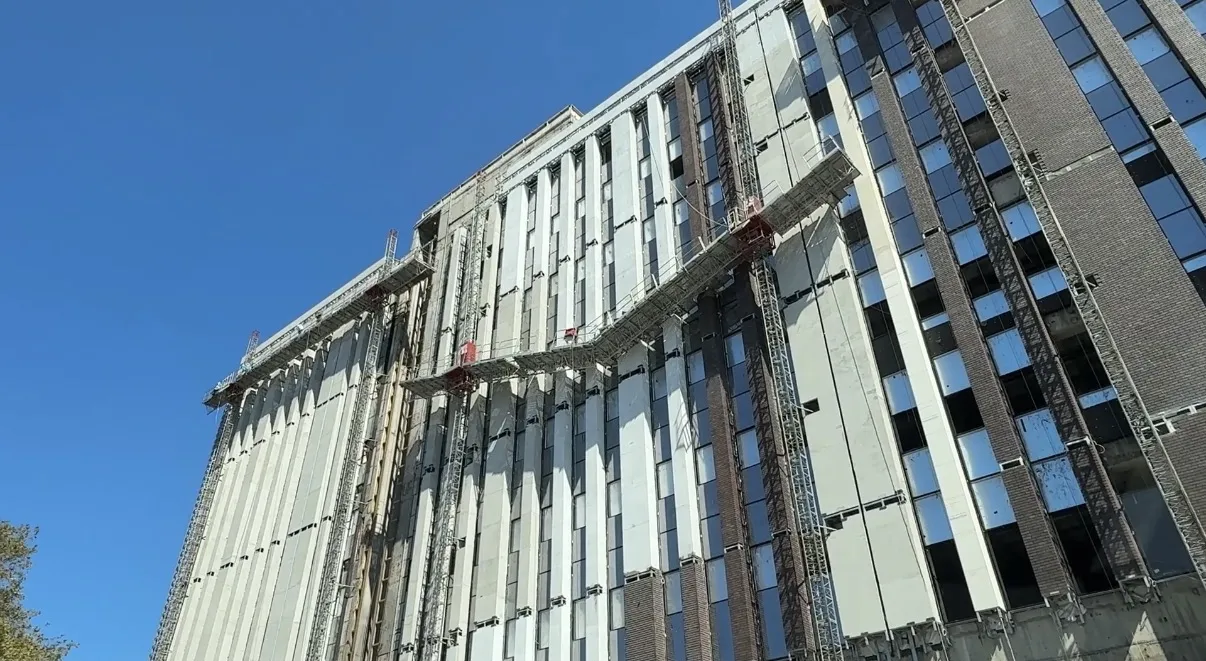 Kağıthane'de inşaat faciasından dönüldü