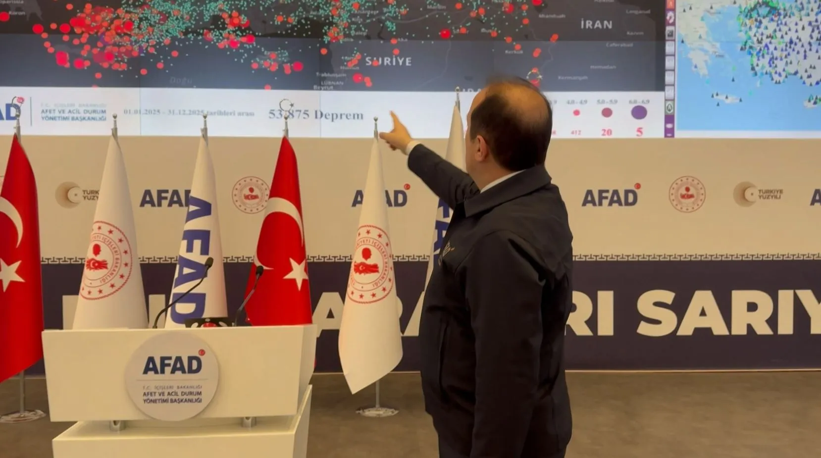 AFAD deprem hazırlıklarını güncelledi Arama kurtarma personeli 175 bine ulaştı