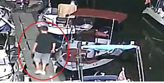 İznik Limanı’nda gece yarısı tekne soygunu