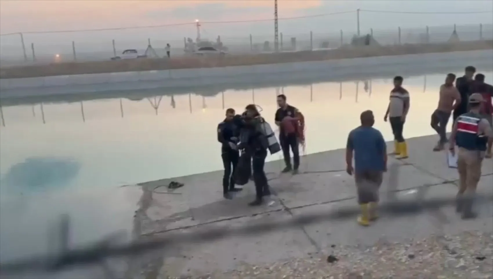 44 derecede serinlemek istedi, kanal onu geri vermedi