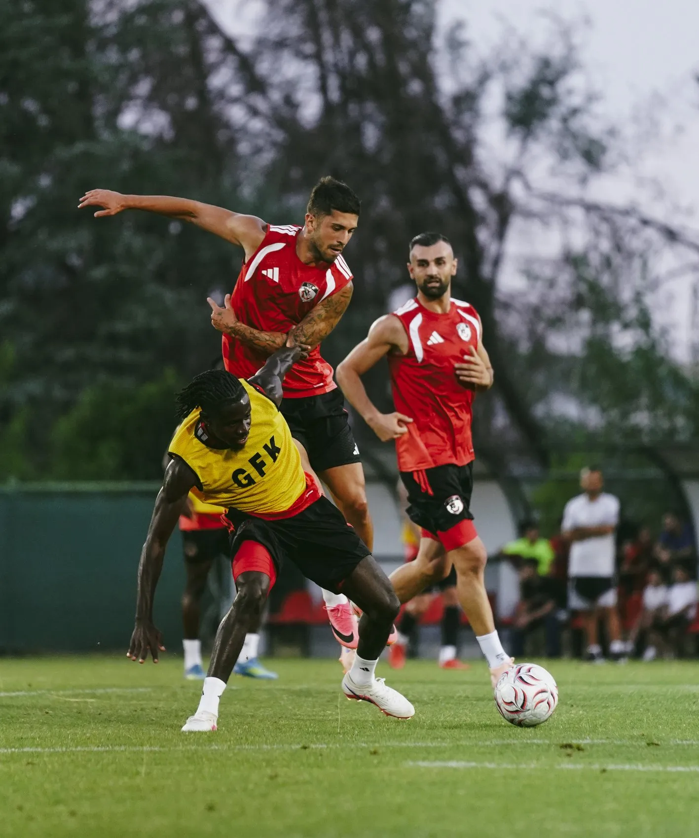 Gaziantep FK yeni sezon için sahaya indi