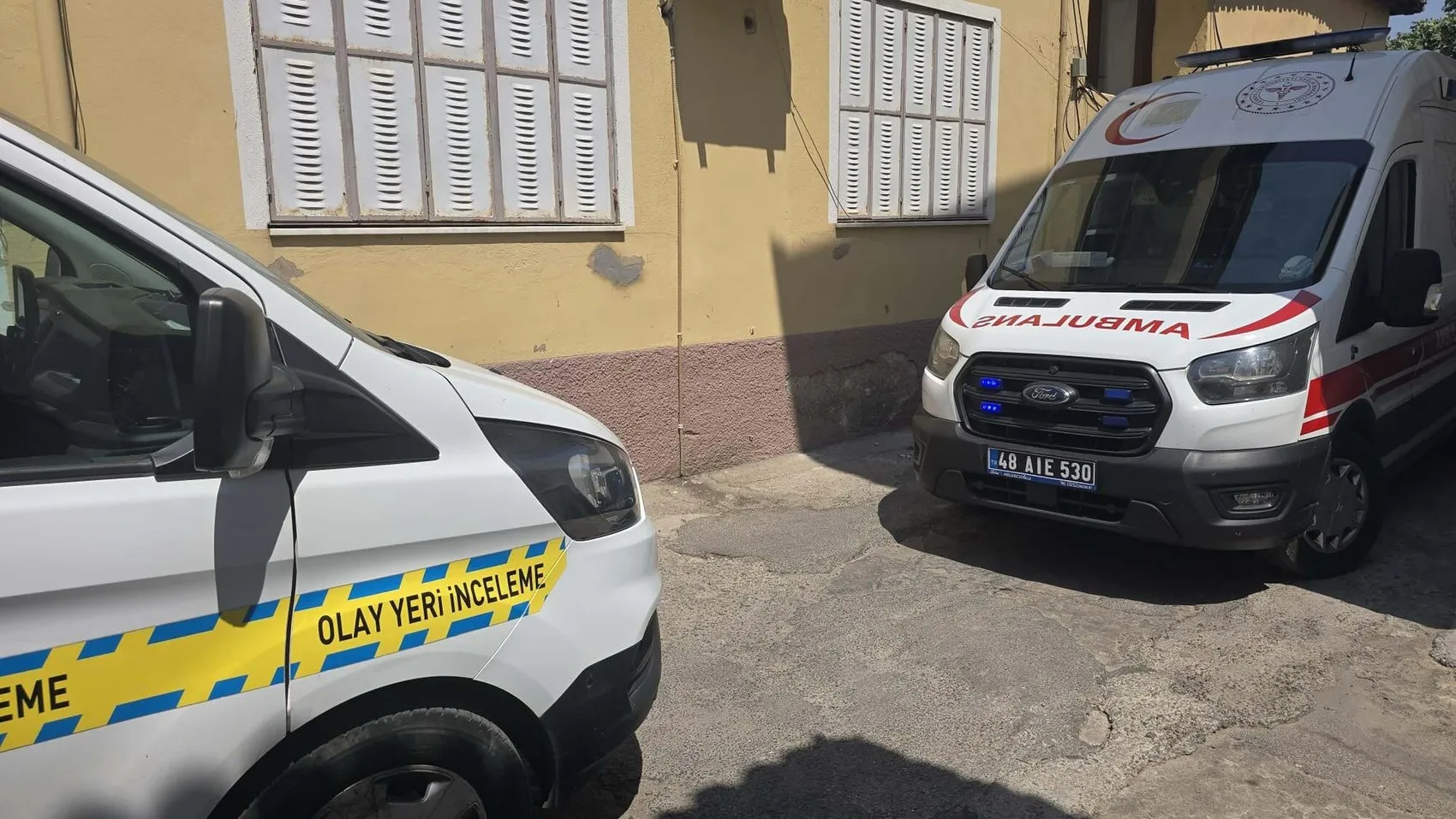 Milas’ta yaşlı çift evlerinde ölü bulundu