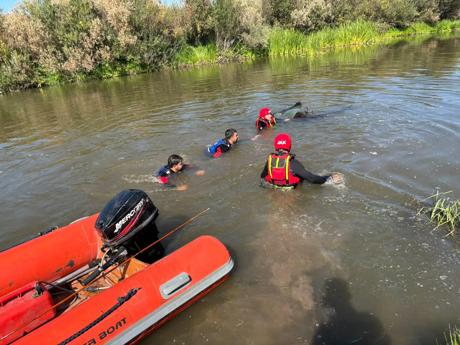 Ardahan’da Kura Nehri çobanı yuttu