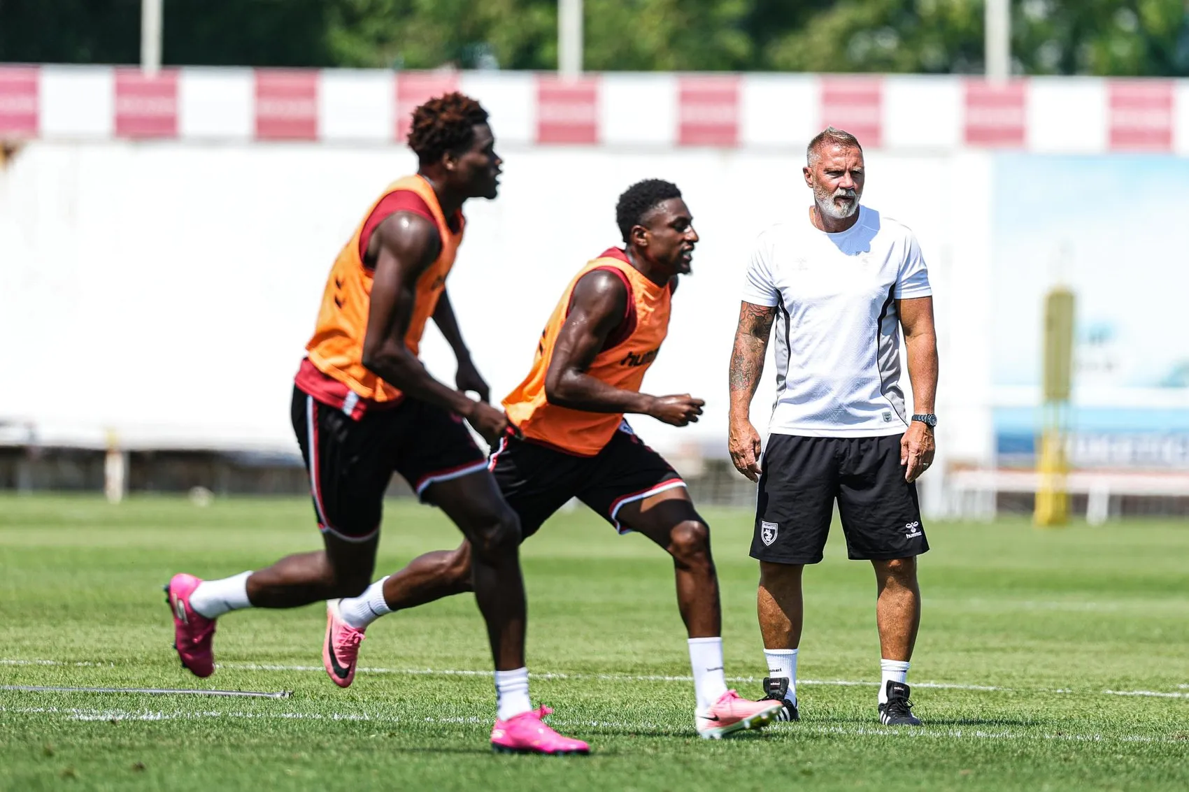 Samsunspor yeni sezon için tempoyu artırıyor