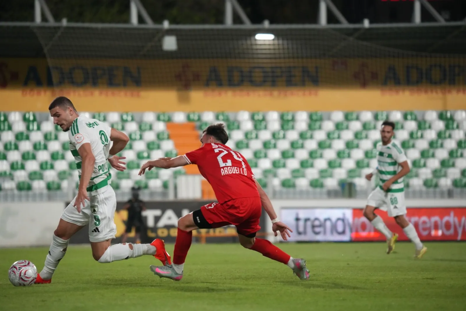 Muğlaspor evinde Boluspor'u 2-0 devirdi İlk galibiyet Yasin'den