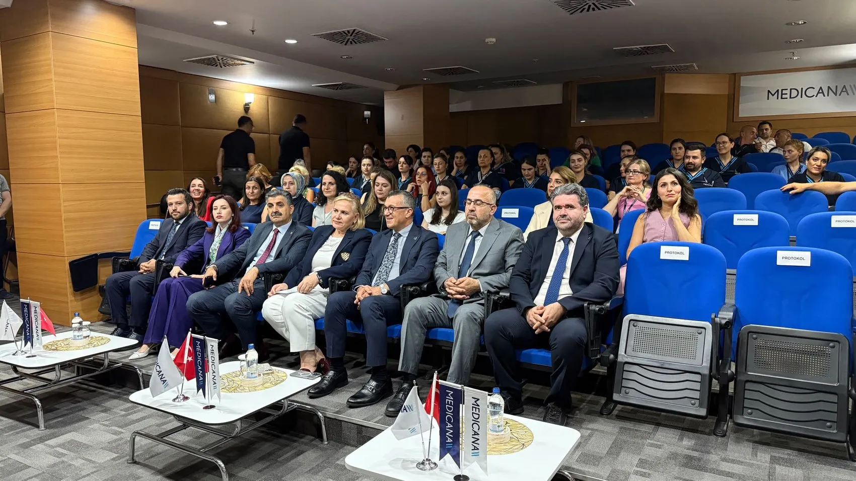 Ankara'daki hastaneye sağlıkta altın standart onayı