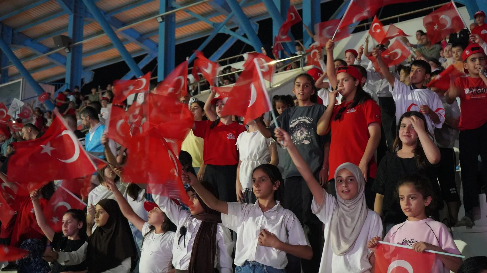 Şırnak semalarında yerli teknoloji yarışı