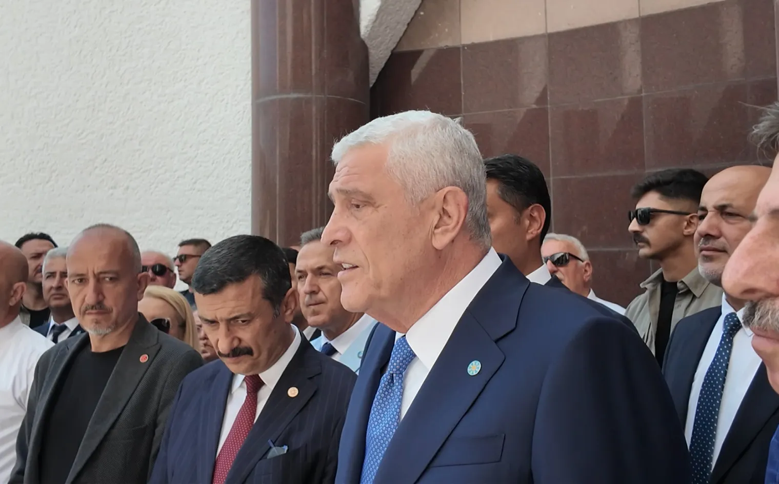 Müsavat Dervişoğlu Bursa ziyaretinde Celal Bayar’ı andı