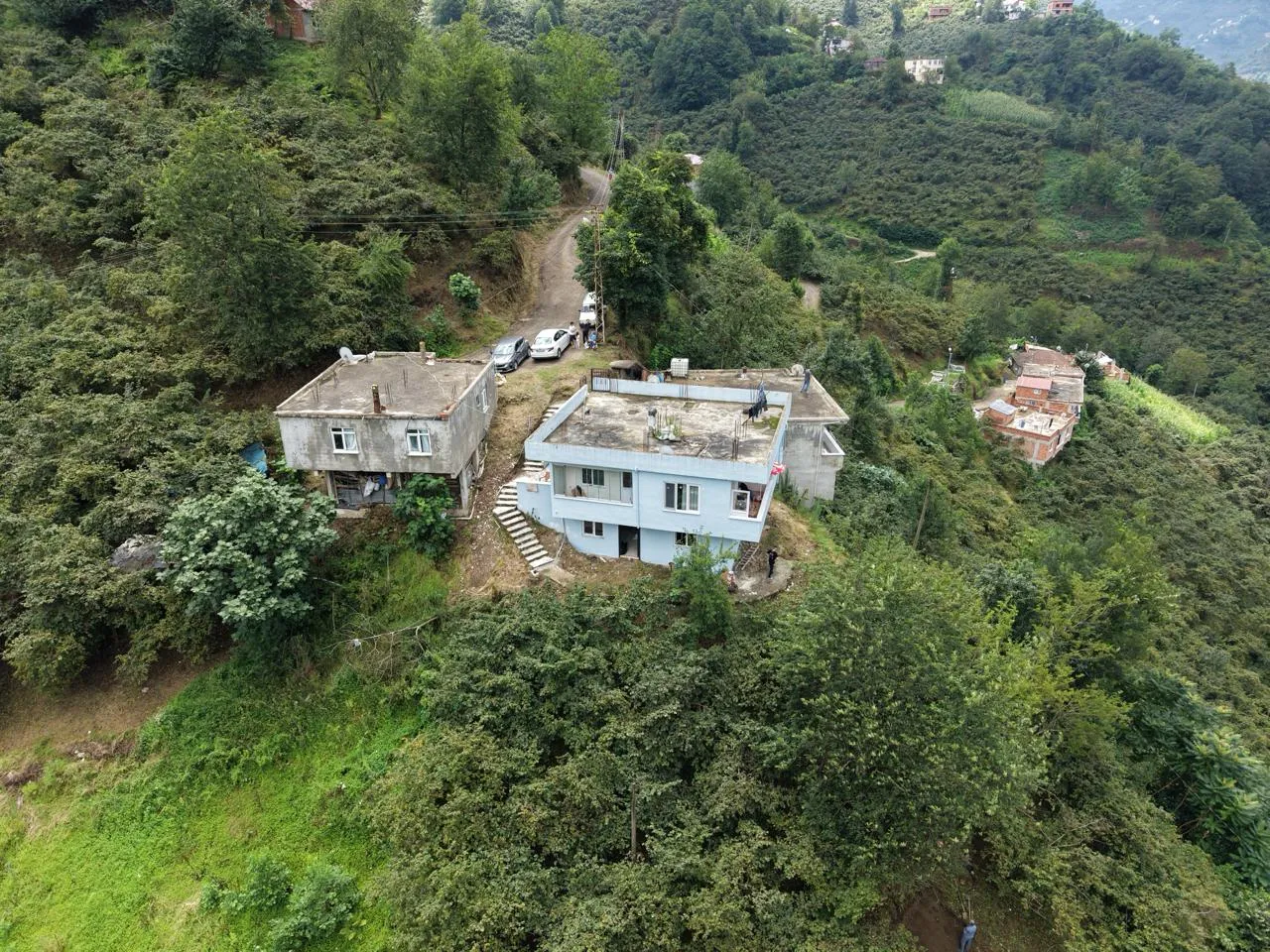 Giresun'da dere kenarındaki piknik faciayla bitti