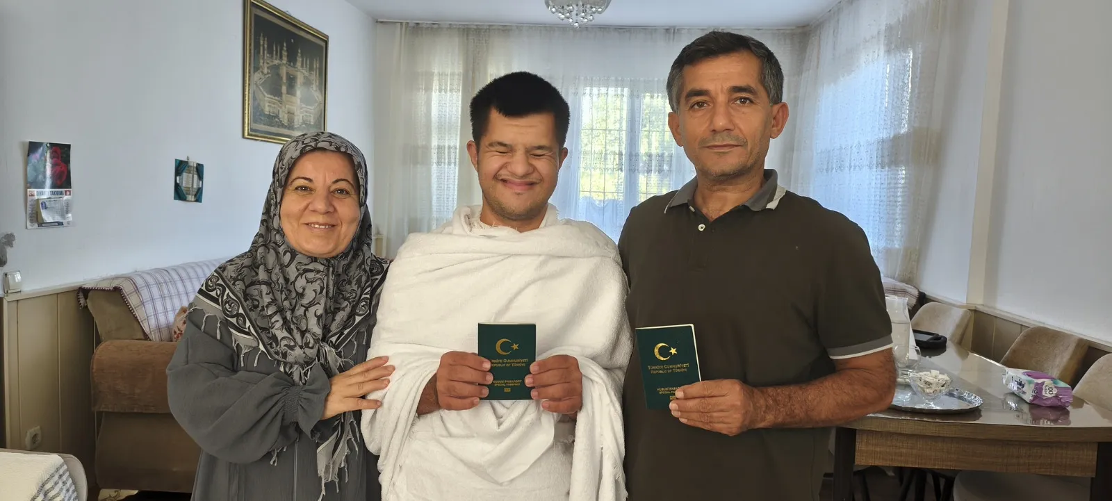 Mersinli Devlet’in Kabe özlemi hayırsever eliyle son buldu