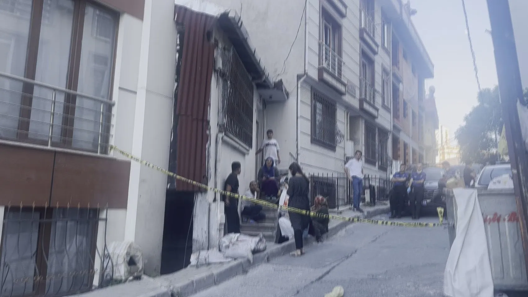 Şişli Kuştepe'de dört gün sonra fark edilen şüpheli ölüm