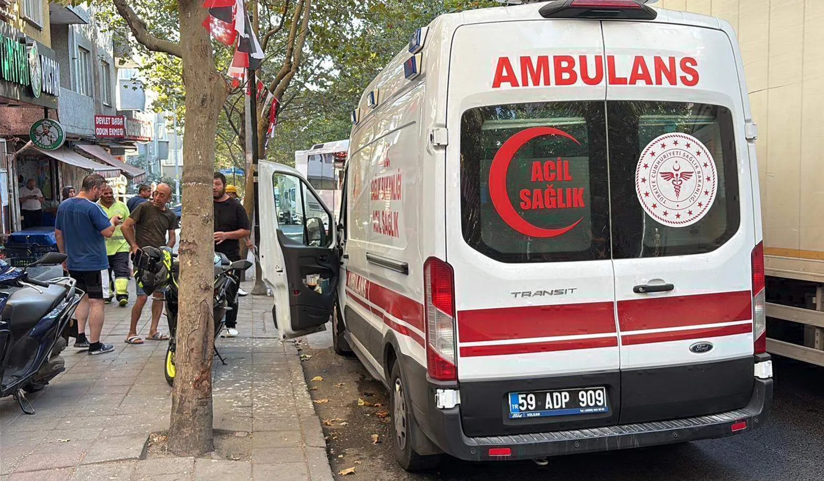Çorlu'da yaya geçidinde kaza Ehliyetsiz sürücüden tartışma yaratan sözler