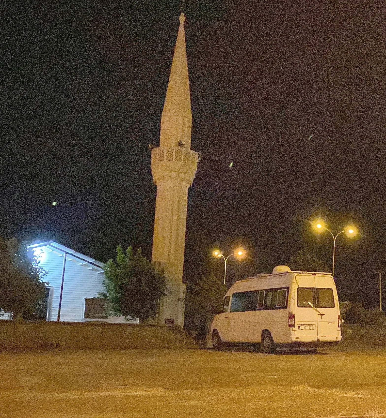 İslahiye’de karavanda yaşayan 73 yaşındaki adam hayatını kaybetti