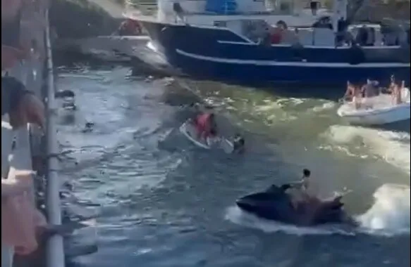 Akçakoca'da jetski köprü ayağına çarptı, 1 kişi öldü