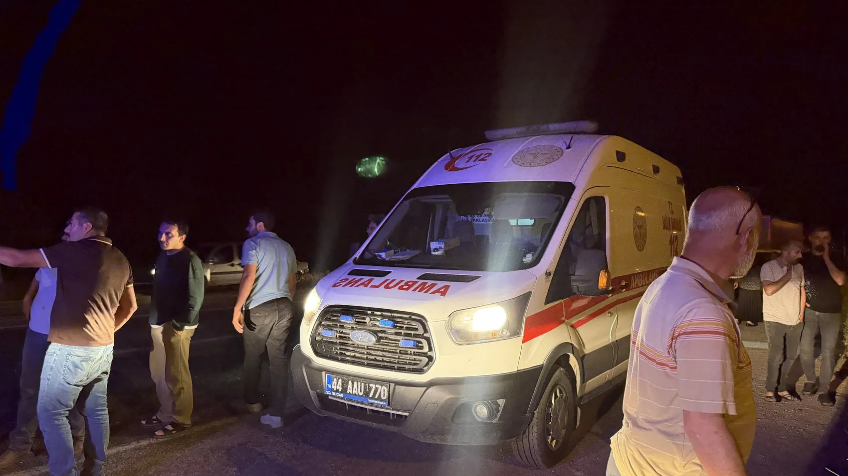 Malatya Doğanşehir yolunda zincirleme kaza