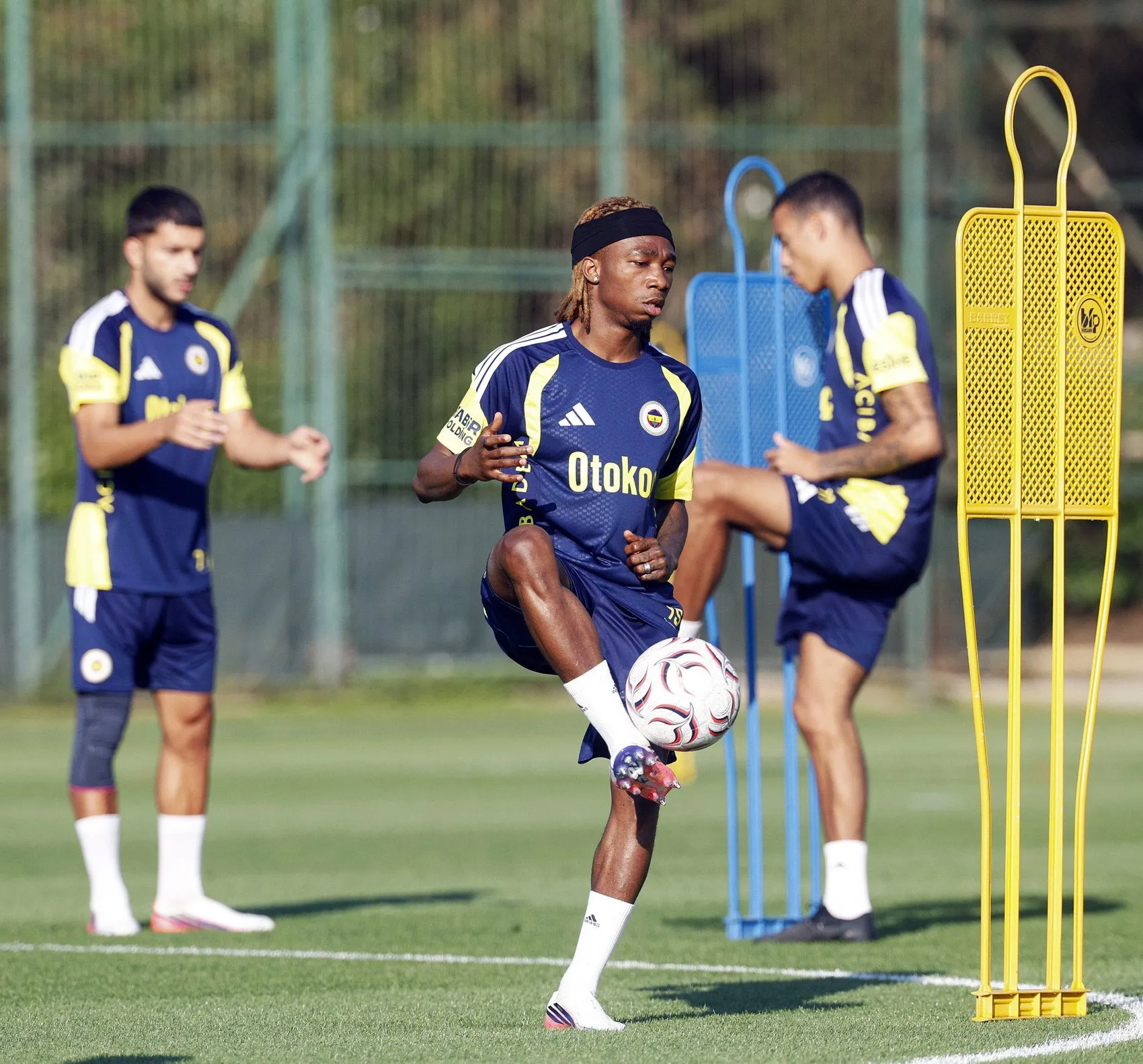 Fenerbahçe Avrupa sınavına hazırlanıyor