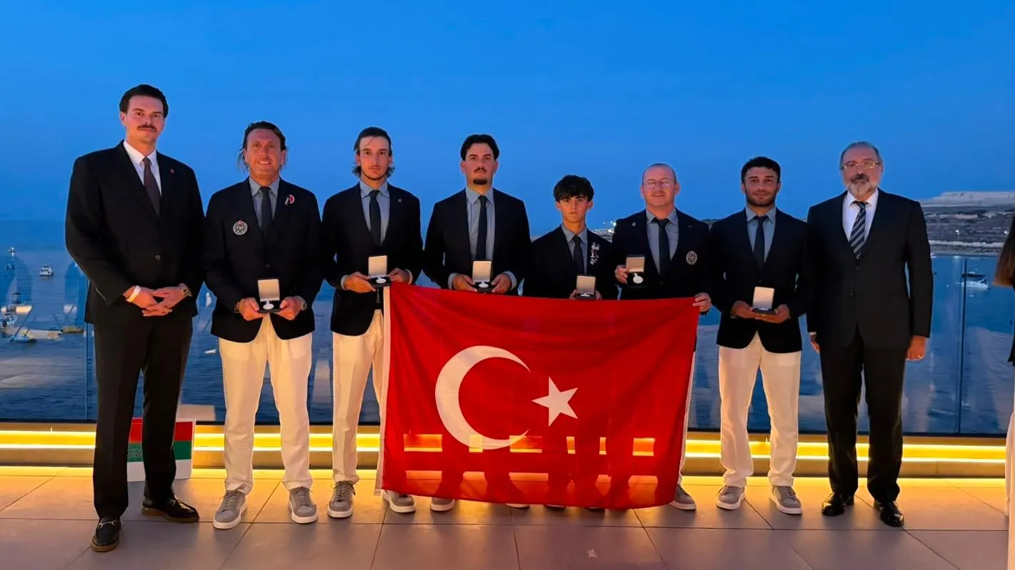 Golf Milli Takımlarımız Malta'dan çifte madalyayla döndü