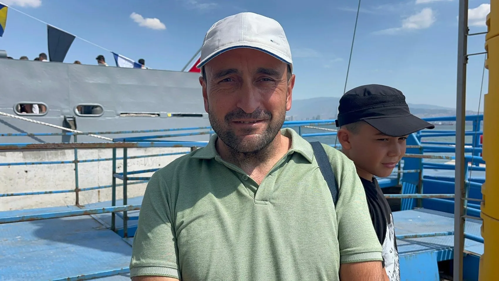 İzmir'de 30 Ağustos coşkusu: TCG Karşıyaka kapılarını ilk kez halka açtı